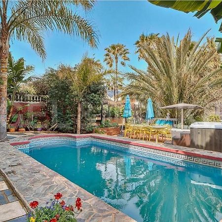 Majestic Villa By The Beach Heated Private Pool & Jacuzzi 贝纳尔马德纳 外观 照片