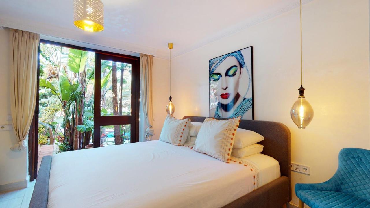 Majestic Villa By The Beach Heated Private Pool & Jacuzzi 贝纳尔马德纳 外观 照片