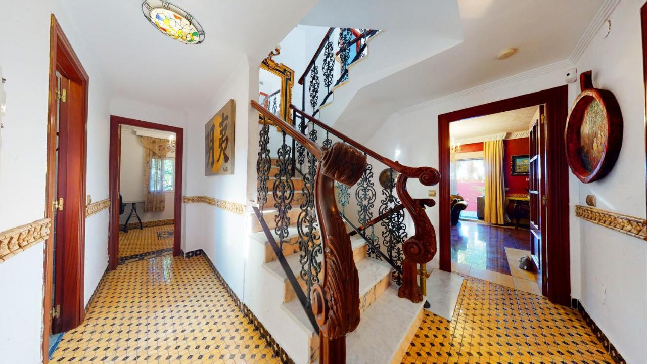 Majestic Villa By The Beach Heated Private Pool & Jacuzzi 贝纳尔马德纳 外观 照片