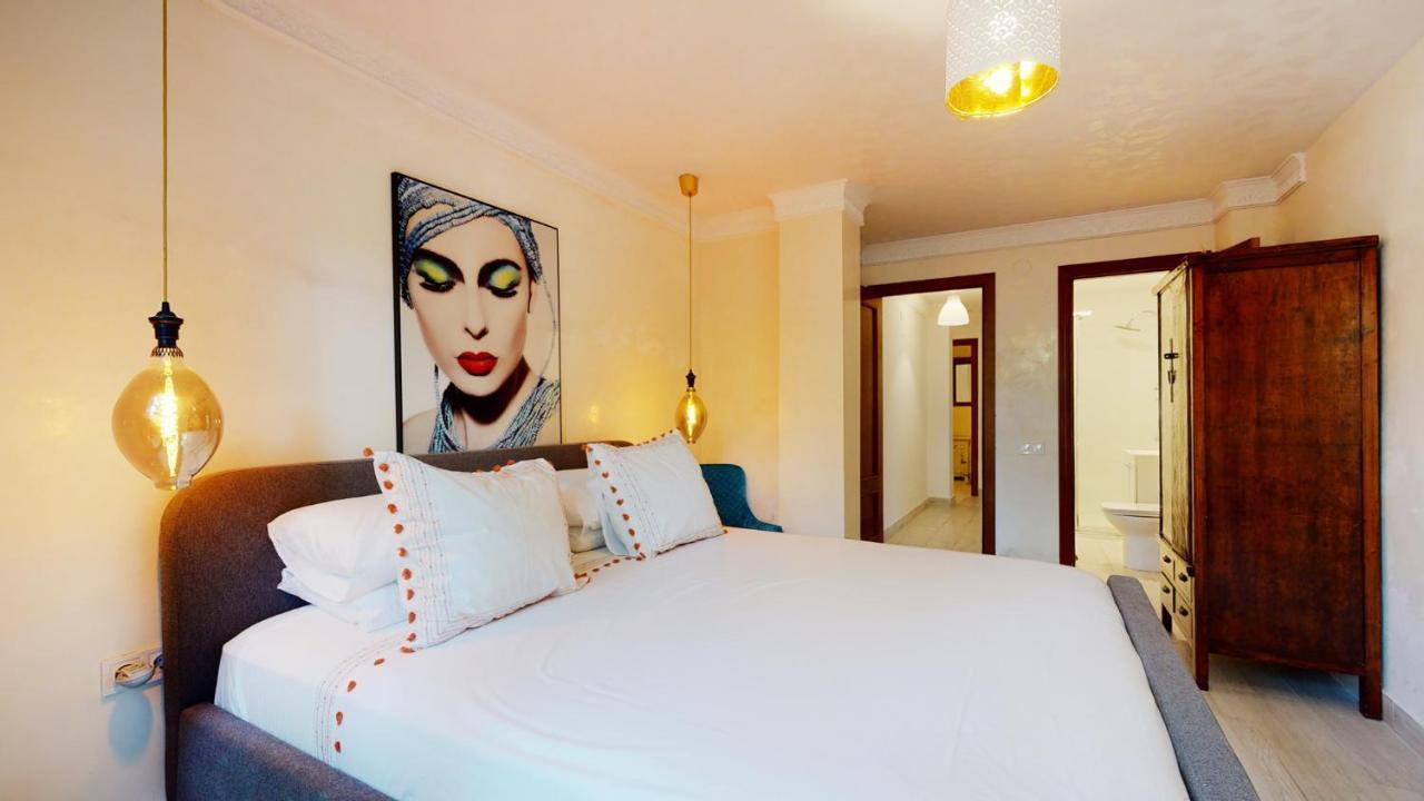 Majestic Villa By The Beach Heated Private Pool & Jacuzzi 贝纳尔马德纳 外观 照片