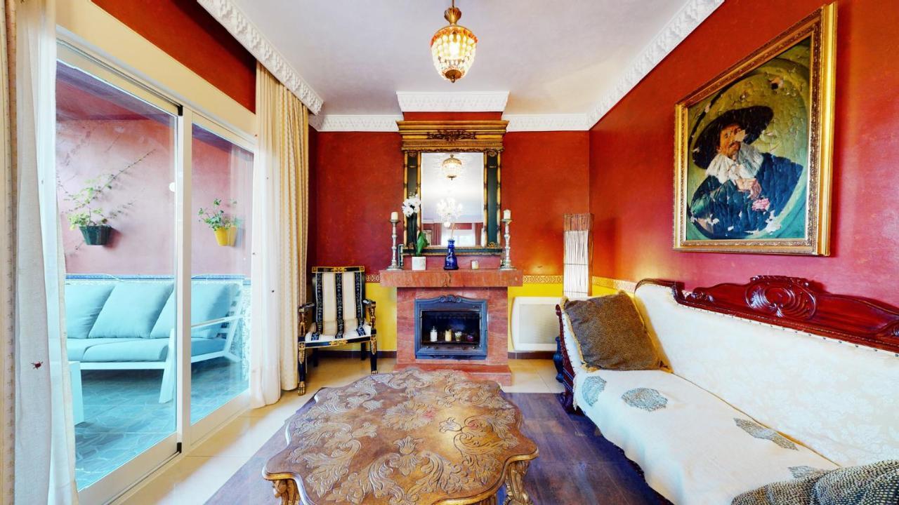 Majestic Villa By The Beach Heated Private Pool & Jacuzzi 贝纳尔马德纳 外观 照片