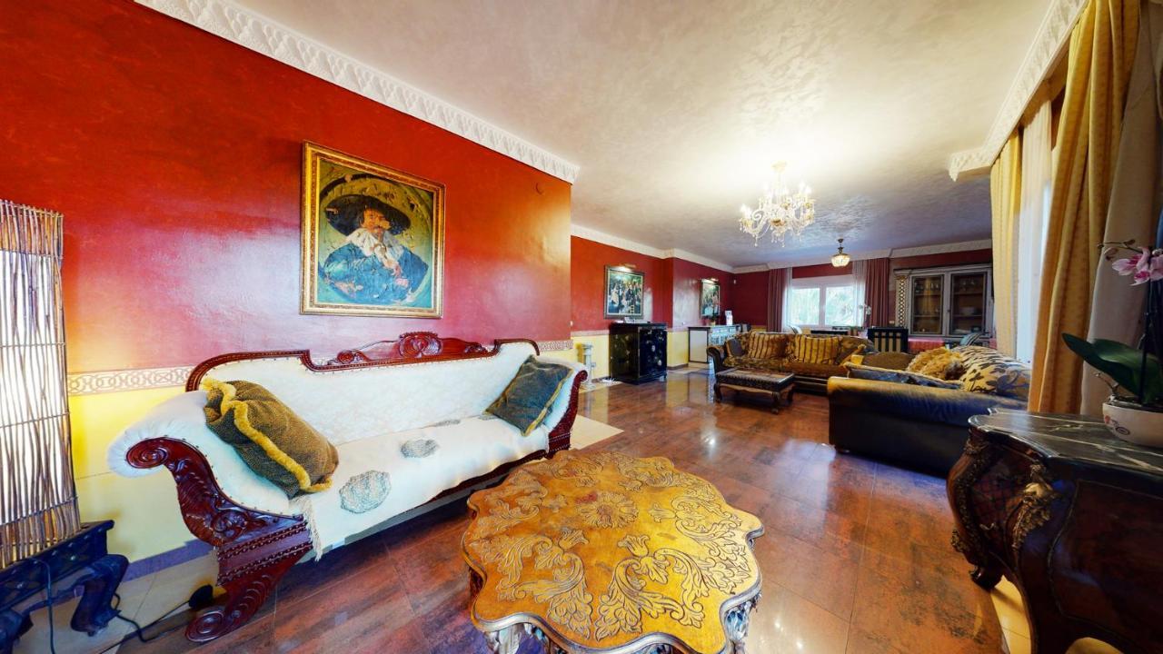 Majestic Villa By The Beach Heated Private Pool & Jacuzzi 贝纳尔马德纳 外观 照片