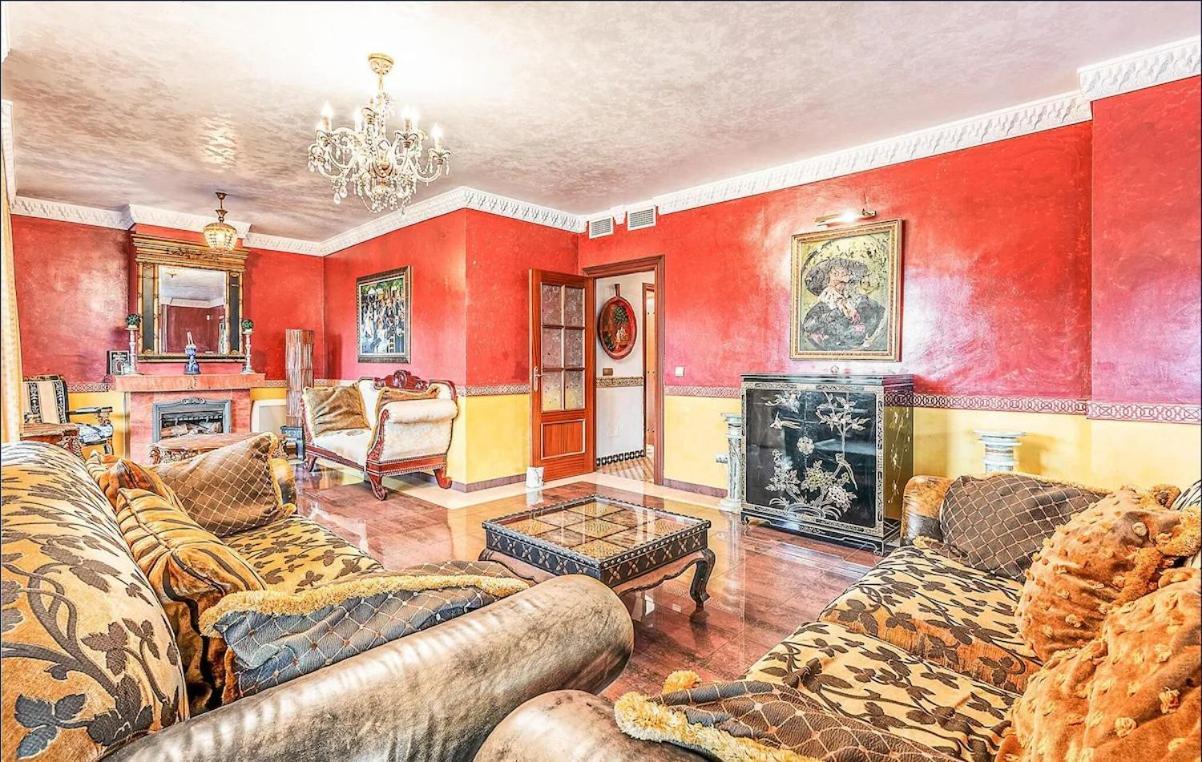 Majestic Villa By The Beach Heated Private Pool & Jacuzzi 贝纳尔马德纳 外观 照片