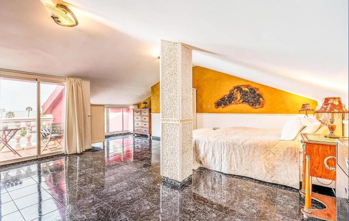 Majestic Villa By The Beach Heated Private Pool & Jacuzzi 贝纳尔马德纳 外观 照片