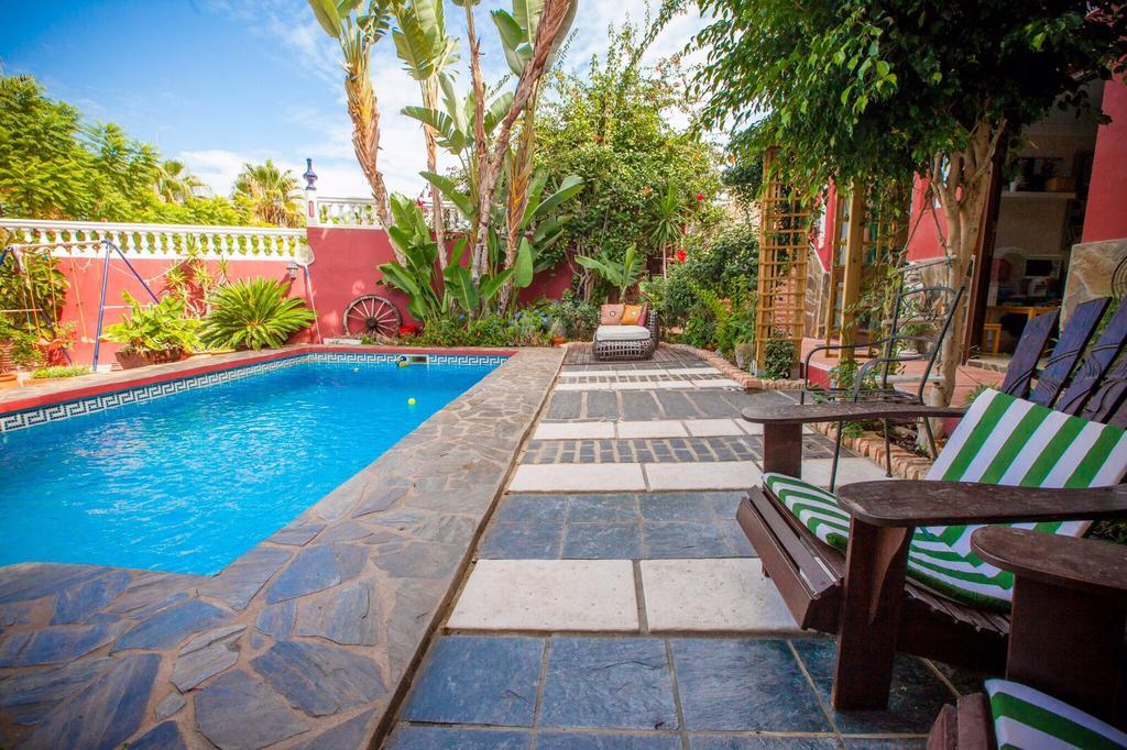 Majestic Villa By The Beach Heated Private Pool & Jacuzzi 贝纳尔马德纳 外观 照片